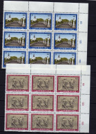 Luxembourg - 1986 -  1111/1112 - Tourisme - Sites Et Monuments - Neufs** - MNH - Nuovi