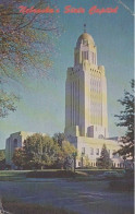 NEBRASKA - State Capitol, Lincoln  - USA -  Unused  Postcard  - USA1 - Lincoln