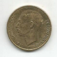 LUXEMBOURG 5 FRANCS 1986 - Lussemburgo