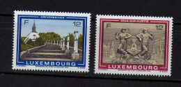 Luxembourg - 1986 -  1111/1112 - Tourisme - Sites Et Monuments - Neufs** - MNH - Unused Stamps