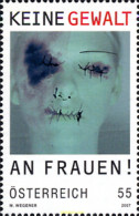 222447 MNH AUSTRIA 2007 LUCHA CONTRA LA VIOLENCIA EN LAS MUJERES - Nuovi