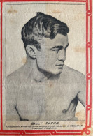 1911 BOXE - BILLY PAPKE - CHAMPION DU MONDE DES POIDS MOYENS - Revue Sportive " LE PLEIN AIR " - 1900 - 1949