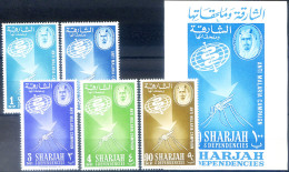 Sharjah. Lotta Alla Malaria 1963. - United Arab Emirates (General)