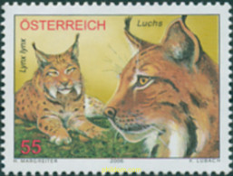 228206 MNH AUSTRIA 2006 FAUNA SALVAJE - Nuovi