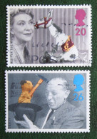 CHILDRENS TV CHARACTERS Mule Mi 1652-1653 Yv 1910-1 1996 Used Gebruikt Oblitere ENGLAND GRANDE-BRETAGNE GB GREAT BRITAIN - Used Stamps