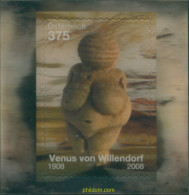 230133 MNH AUSTRIA 2008 ARQUEOLOGIA. LA VENUS DE WILLENDORF - Nuovi