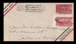 MEXICO 1936. Nice Airmail Cover - Mexico