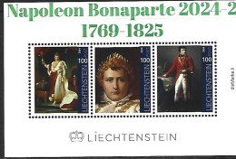 Liechtenstein  2024-2  Napoleon Bonaparte  Blok-m/s    Postfris/mnh - Neufs