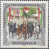 232443 MNH AUSTRIA 2006 DESFILE ACABALLOS - Nuovi