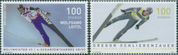 234489 MNH AUSTRIA 2009 ESQUI - Nuovi