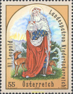 236671 MNH AUSTRIA 2009 SAN LEOPOLDO III PATRONO DE AUSTRIA - Nuovi