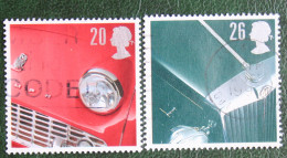 CLASSIC SPORTS CARS Mi 1657-1658 Yv 1915-1916 1996 Used Gebruikt Oblitere ENGLAND GRANDE-BRETAGNE GB GREAT BRITAIN4 - Used Stamps