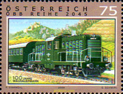 240126 MNH AUSTRIA 2009 TRENES - Nuovi