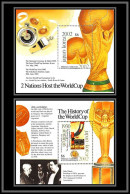 81214 Grenada Carriacou Petite Martinique Mi BF N°531/532 The History Of The World Cup TB Neuf ** MNH Football Soccer - 2002 – Corea Del Sur / Japón