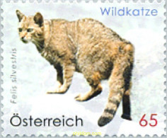 243586 MNH AUSTRIA 2010 FAUNA SALVAJE - Nuovi