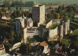 CPM - LOCHES - Le Donjon, Le Martelet Et La Tour Ronde  (Indre Et Loire) - Schlösser