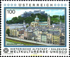 243590 MNH AUSTRIA 2010 VILLA HISTORICA DE SALZBURGO - Nuovi