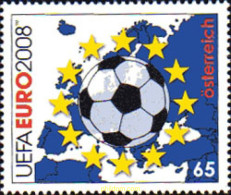 249650 MNH AUSTRIA 2008 UEFA EURO 2008 - Nuovi