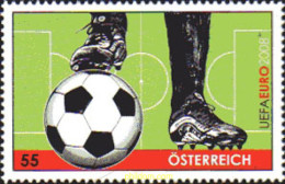 249651 MNH AUSTRIA 2008 UEFA EURO 2008 - Nuovi