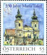 252522 MNH AUSTRIA 2010 350 ANIVERSARIO DE LA VILLA MARIA TAFERL - Nuovi