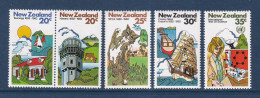 Nouvelle Zélande - YT N° 805 à 809 ** - Neuf Sans Charnière - 1982 - Unused Stamps