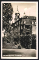 AK Lichtenwalde I. Zschopautale, Schloss Mit Anlagen  - Zschopau