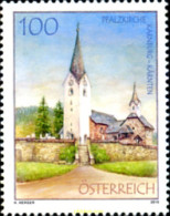 252510 MNH AUSTRIA 2010 IGLESIA PALATINA DE KARNBURG - Nuovi