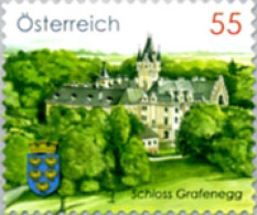 252520 MNH AUSTRIA 2010 CASTILLO DE GRAFENEGG - Nuovi