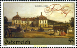 252521 MNH AUSTRIA 2010 PALACIO IMPERIAL BARROCO DE HOF EN BASSE, AUSTRIA - Nuovi