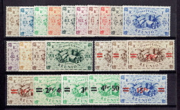 REUNION - 2 SERIES TP N°233/246 - 252/259 - XX MNH TB - Unused Stamps