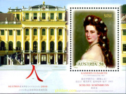 252519 MNH AUSTRIA 2010 EXPO-2010 SHANGHAI - Nuovi