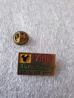 Pin's Euro Disney Vittel 12 Avril 1992 - Disney