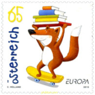 254547 MNH AUSTRIA 2010 EUROPA CEPT 2010 - LIBROS INFANTILES - Nuovi