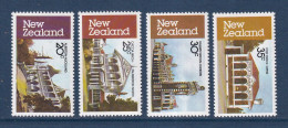 Nouvelle Zélande - YT N° 811 à 814 ** - Neuf Sans Charnière - 1982 - Unused Stamps