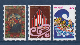 Nouvelle Zélande - YT N° 822 à 824 ** - Neuf Sans Charnière - 1982 - Unused Stamps