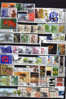 Damemark - (1998-2001) - Petite Collection De Timbres Obliteres - Used Stamps