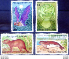 Fauna 1989. - Antigua Und Barbuda (1981-...)