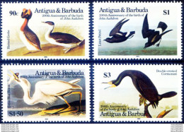 Fauna. Uccelli 1985. - Antigua Und Barbuda (1981-...)