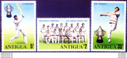 Sport. Cricket 1975. - Antigua Und Barbuda (1981-...)