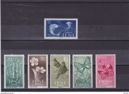 IFINI 1953-1963 NEUF* MH Cote : 9,40 Euros - Ifni