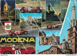 As522 Cartolina Modena Ferrari - Modena