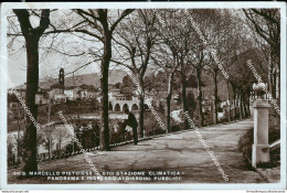 Cn228 Cartolina S.marcello Pistoiese Panorama E Ingresso Ai Giardini Pubblici - Pistoia