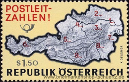 Österreich 1966, Mi. 1201 ** - Unused Stamps