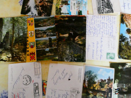 Lot De 255 Cartes Postales"France".Neuves Et écrites. - Sammlungen & Sammellose