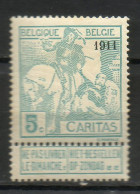 Année 1911 : 96 *  - Caritas - 1910-1911 Caritas