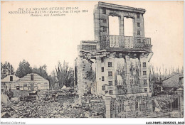 AAHP4-51-0333 - LA GRANDE GUERRE 1914-16 - SERMAIZE-LES-BAINS - Ruines - Rue Lombars - Sermaize-les-Bains