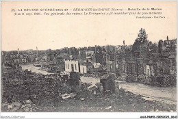 AAHP4-51-0330 - LA GRANDE GUERRE 1914-17 - SERMAIZE-LES-BAINS - Bataille De La Marne - Sermaize-les-Bains
