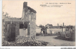 AAHP3-51-0260 - GUERRE DE 1914 - Bataille De La Marne - LENHARREE - Fère-Champenoise