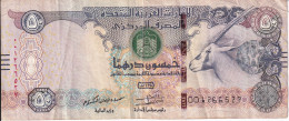 BILLETE DE EMIRATOS ARABES DE 50 DIRHAMS DEL AÑO 2016  (BANKNOTE) - Verenigde Arabische Emiraten