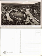 Hannoversch Münden Panorama Blick V. Dingelstedt-Pressel-Denkmal 1950 - Hannoversch Muenden